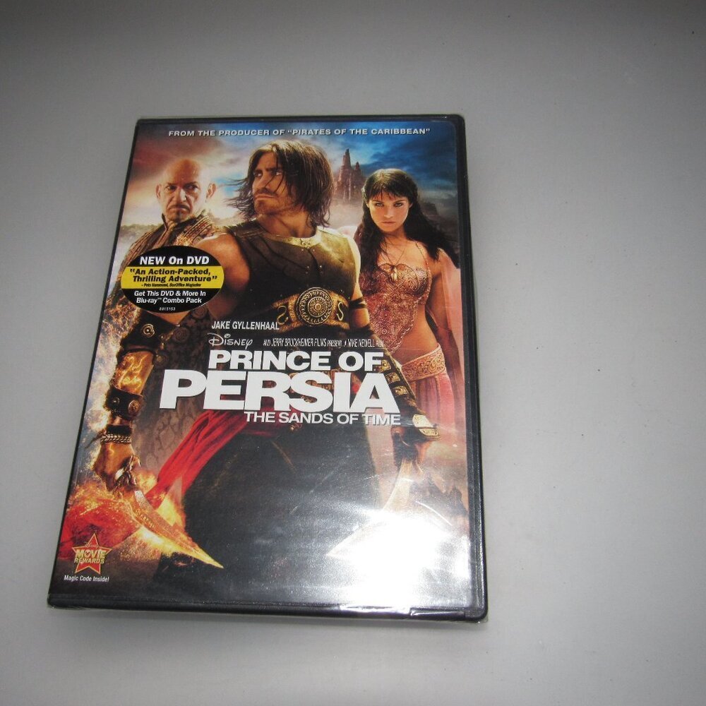 Prince of Persia: The Sands of Time (DVD) Jake Gyllenhaal – New Sealed Disney